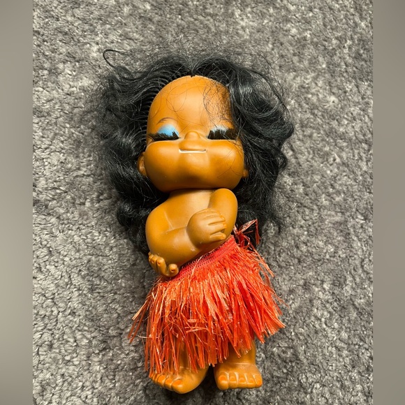 Vintage rubber hula girl - Picture 1 of 7